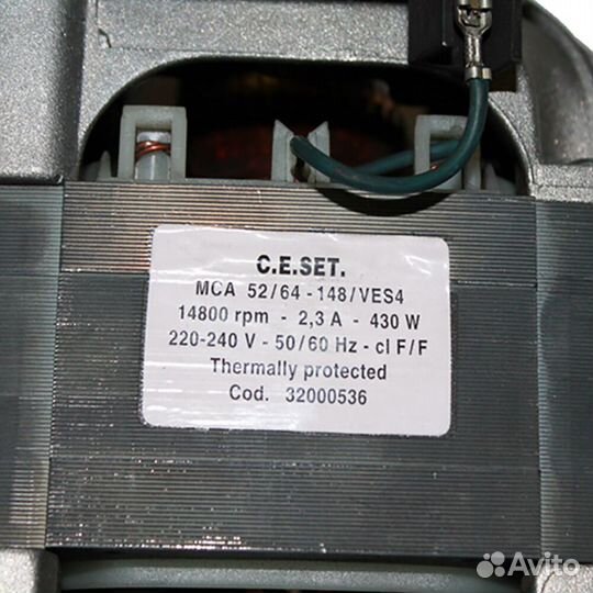 Двигатель для стиральной машины vestel 32000536