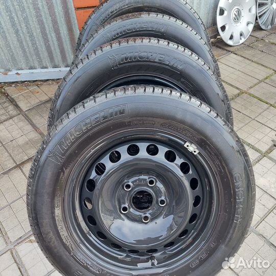 Летние колеса michelin 195/65 R15