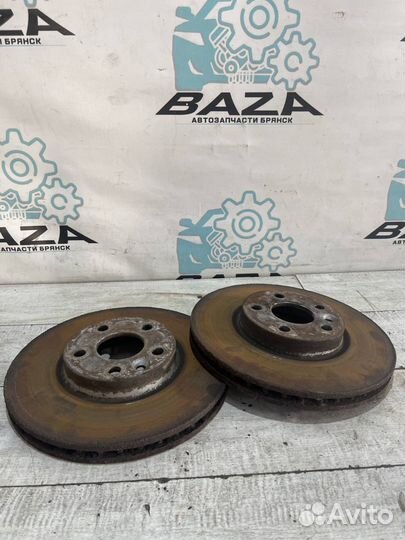 Диск тормозной передний Ford Mondeo 4