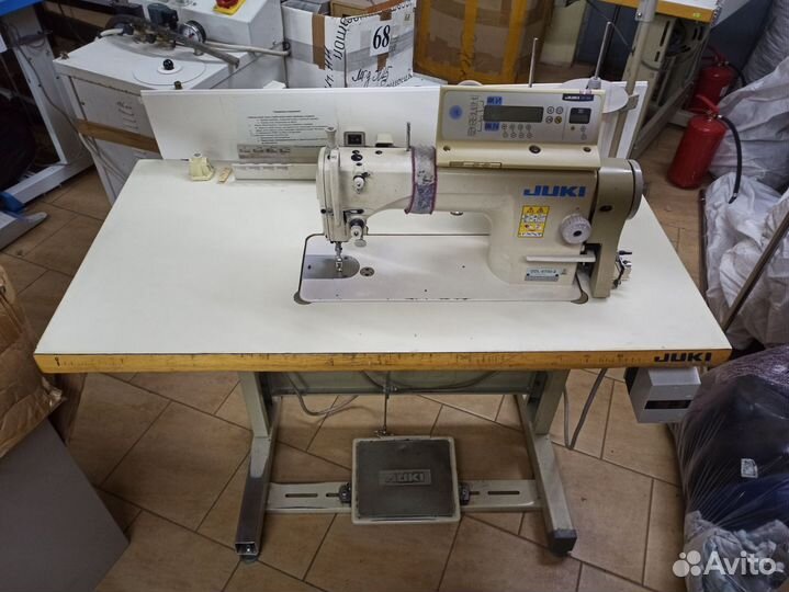 Швейная машинка juki