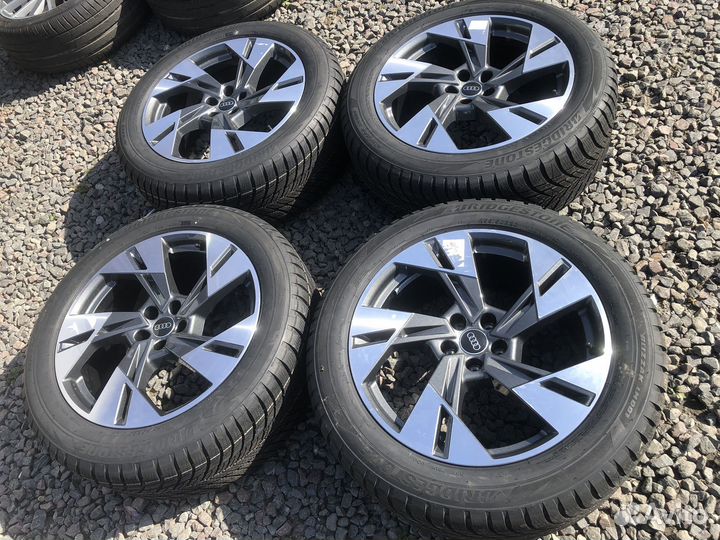 Ауди Q8 E tron R20 зимние,оригинальные