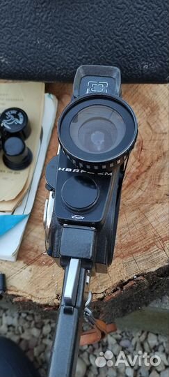 Кинокамера пленочная Кварц-2м СССР