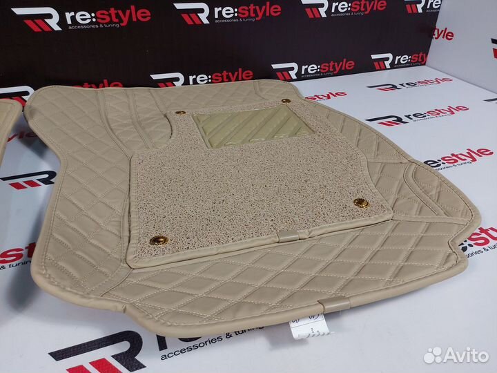 Ковры салона 3D Toyota Corolla Axio 161 4WD