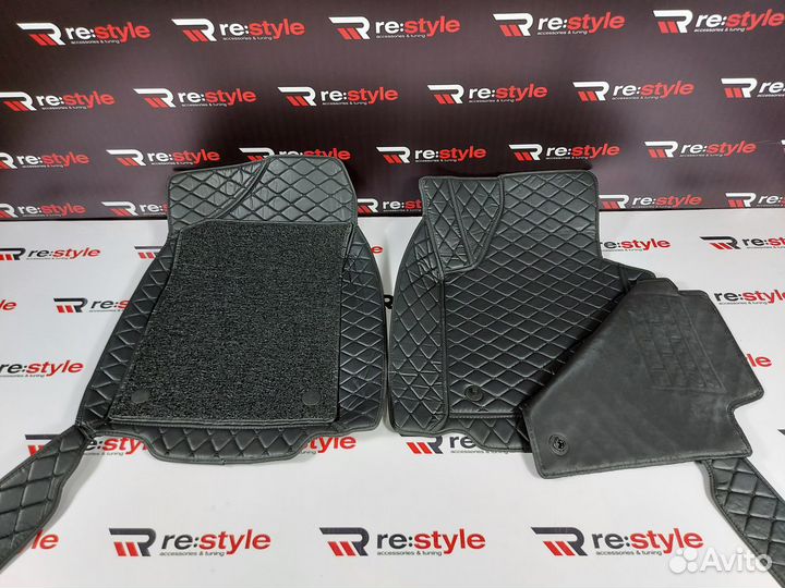 Ковры салона 3D Nissan Teana 08-14г Правый руль