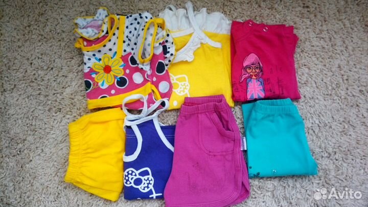 Вещи пакетом