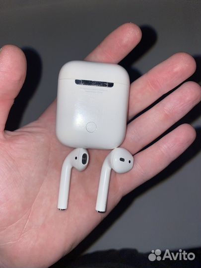 Airpods 2 оригинал