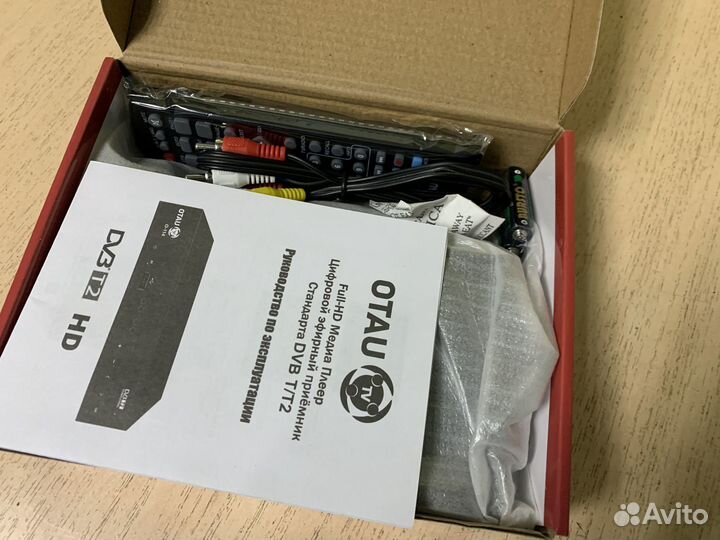 TV приставка otau O-114 Новая