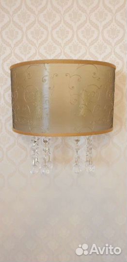 Люстра и бра бу