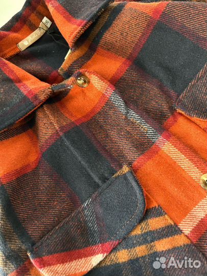 Пальто рубашка для девочки мальчика новое