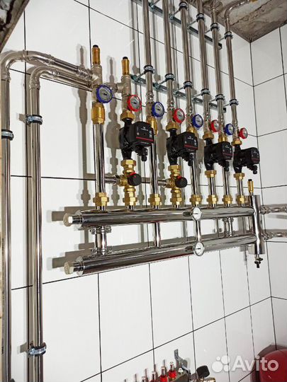 Отопление, водоснабжение