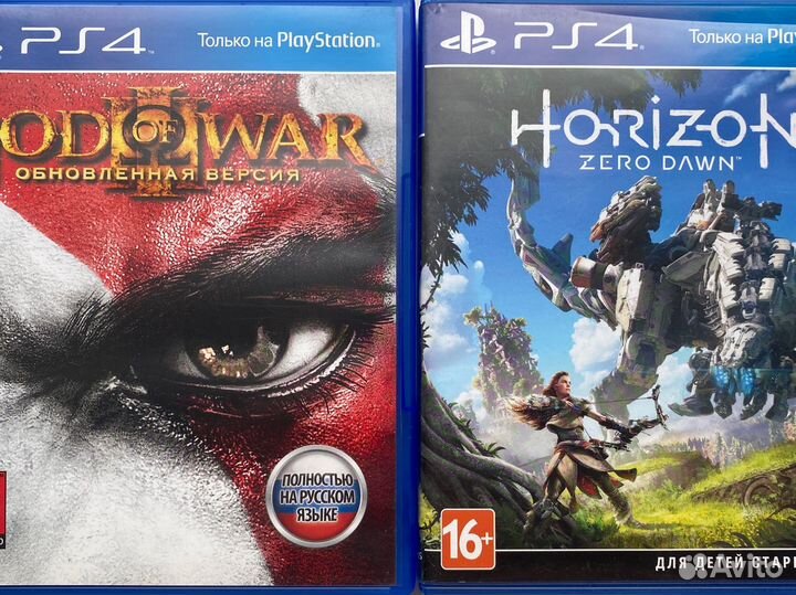 Игры для приставок PS4