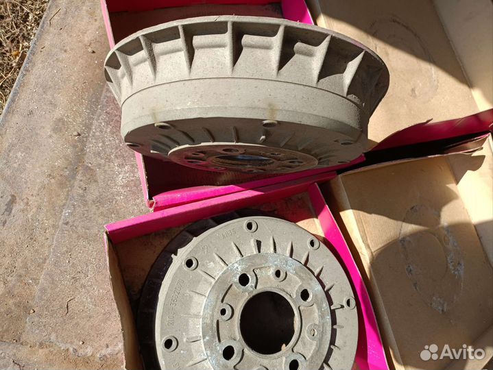Тормозные барабаны ваз 2110