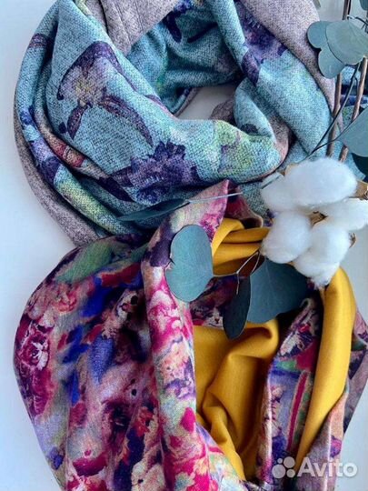 Снуд двухсторонний. Новый