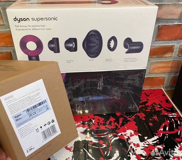 Фен Dyson Малайзия (доставка, гарантия)