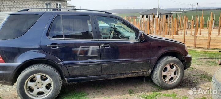 Mercedes-Benz M-класс, 2000