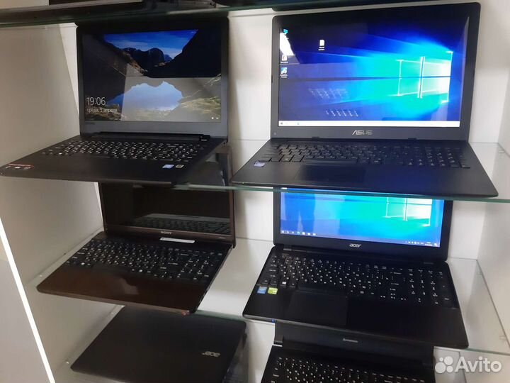Мощные ноутбуки в идеальном состоянии