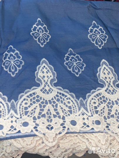 Ткань Джинс хлопок шитье