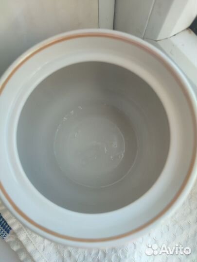 Сахарница стекло