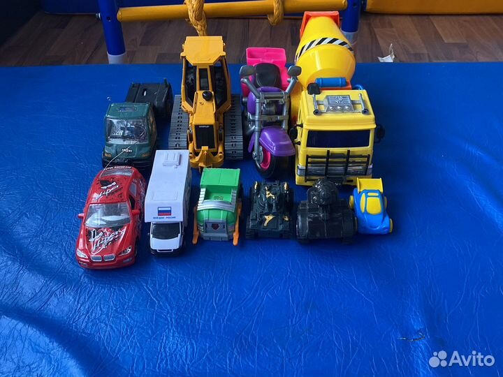 Детские машинки игрушки