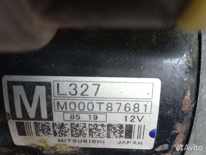 Стартер Mazda 6 GG