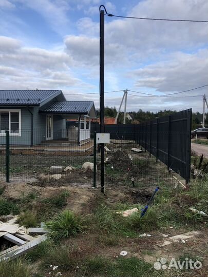 Подключение к электрическим сетям 15 кВт