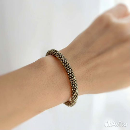 Браслет из пирита