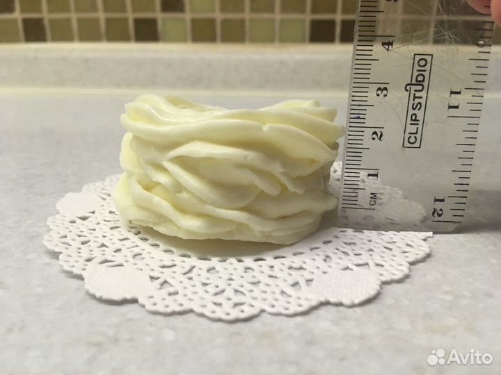 Формы для мыла пирожное Павлова