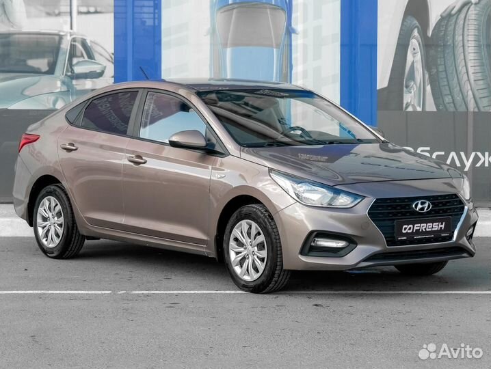 Hyundai Solaris 1.6 AT, 2019, 137 554 км