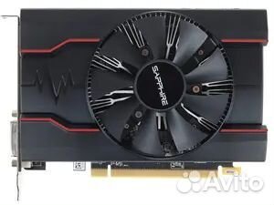 Sapphire AMD Radeon RX 550 4гб gddr5