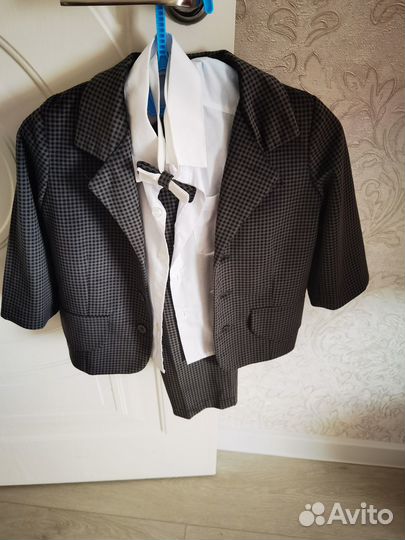 Костюм классика детский 92