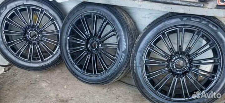 Кованые диски Bentley r20 5-112