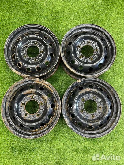 Диски r15 на Ниву Niva