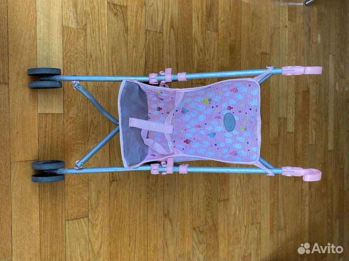 Детская коляска Baby born