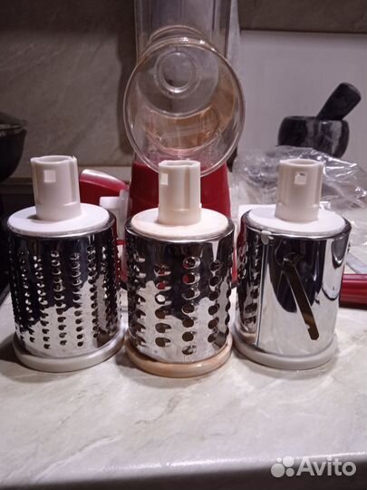 Овощерезка ручная 3в1