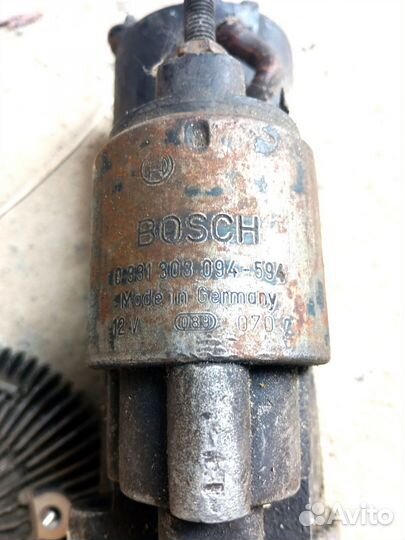 Стартер bosch,уаз патриот