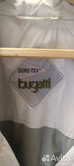 Плащ тренч Bugatti Gore Tex