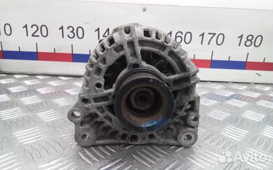 Генератор бензиновый skoda fabia 2 (DVN07DG01)