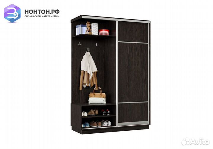 Прихожая-купе Альнаир венге
