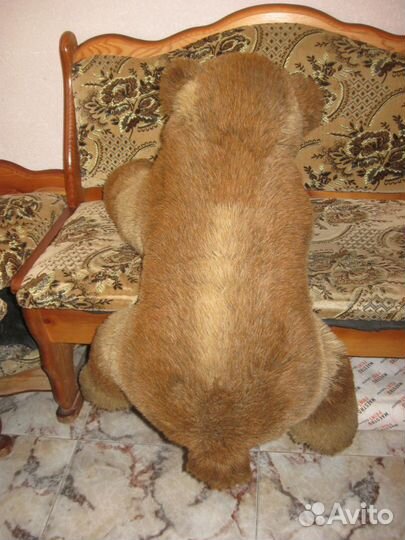 Мягкая игрушка Медведь 1970-е гг Германия