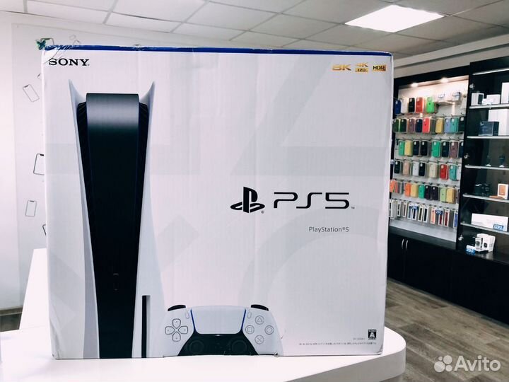 Sony Playstation 5 Новая/Гарантия 1 год