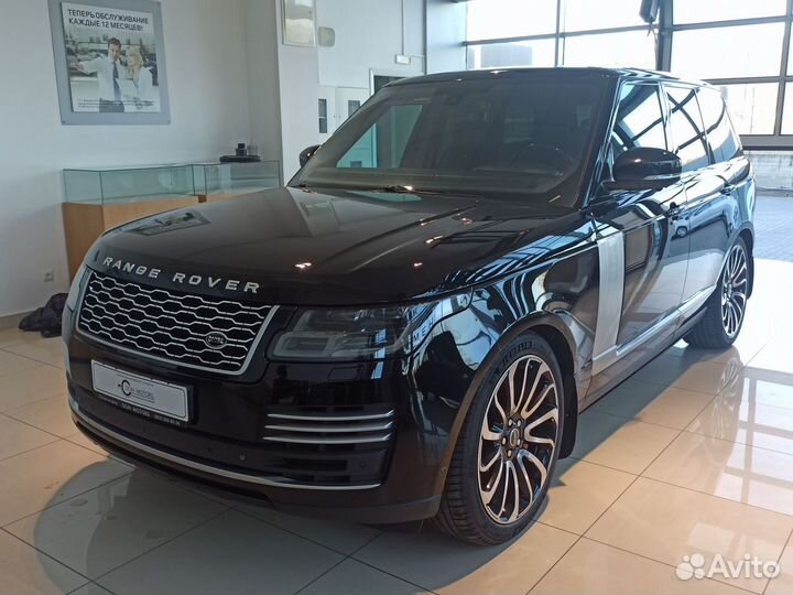 Land Rover Range Rover 4.4 AT, 2013, 225 690 км
