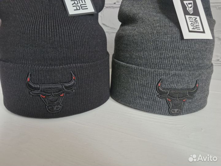 Шапка New era Red bul цвет черный серый