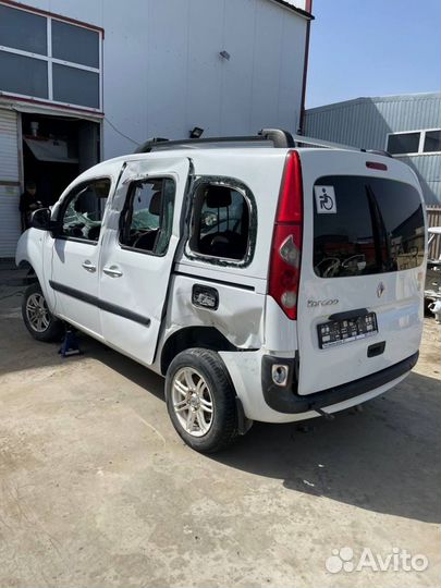 Кузов renault kangoo 2 разбор