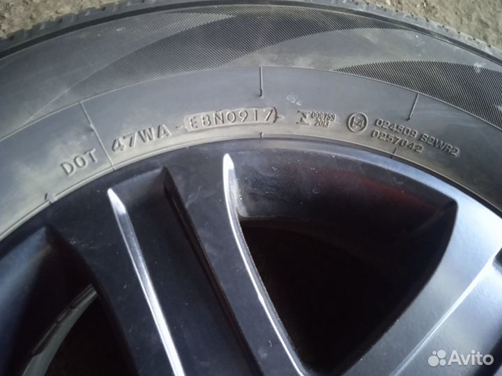 Колеса на suzuki гранд vitara летние 225/70 r16