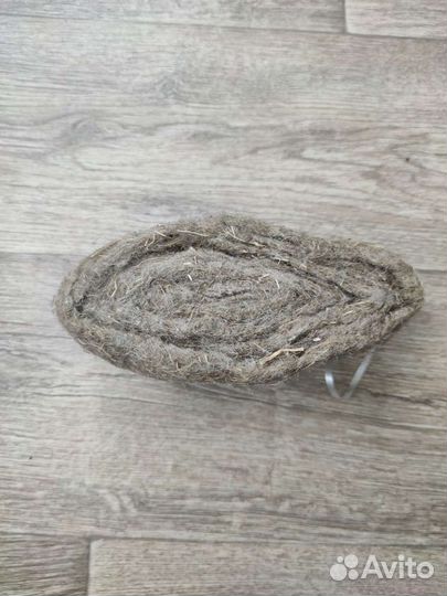 Льняной коврик для микрозелени