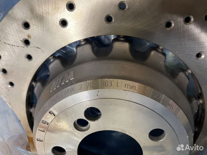 Тормозной диск BMW X6M X5M