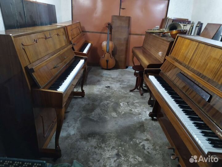 Ремонт и настройка музыкальных инструментов