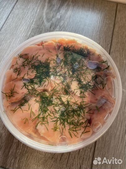 Горбуша филе слабой соли