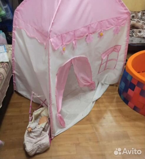 Детский домик палатка