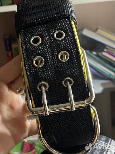 Ошейник ручной работы